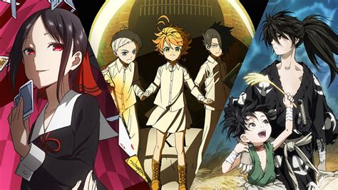 Best Anime of 2019 .